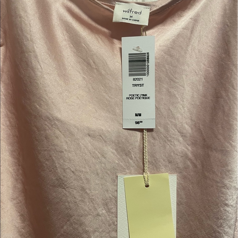 Wilfred Tryst Dress in Poetic Pink